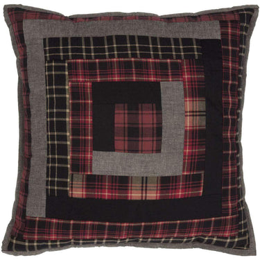 Cumberland Patchwork Pillow 18x18 VHC Brands - The Fox Decor